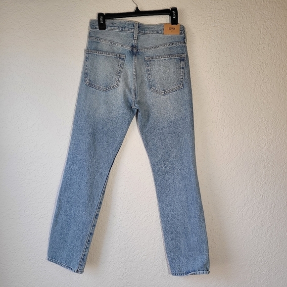 Anthropologie Edwin Kali Ankle Women’s Jeans Straight Relaxed Size 25 NWOT - Picture 3 of 12